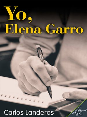 cover image of Yo, Elena Garro